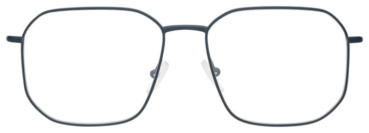 Prescription-glasses-model-Armani Exchange_AX1066_Matte Blue -FRONT