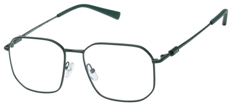Prescription-glasses-model-Armani Exchange_AX1066_Matte Green -45
