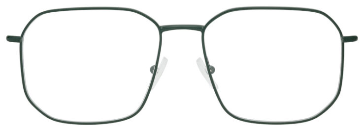 Prescription-glasses-model-Armani Exchange_AX1066_Matte Green -FRONT