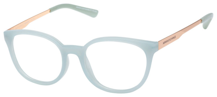 Prescription-glasses-model-Armani Exchange_AX3104_Light Blue -45