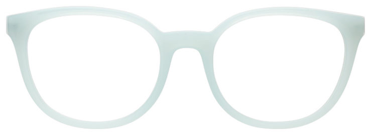 Prescription-glasses-model-Armani Exchange_AX3104_Light Blue -FRONT