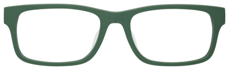 Prescription-glasses-model-Armani Exchange_AX3106F_Matte Green -FRONT