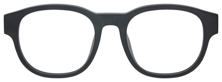 Prescription-glasses-model-Armani Exchange_AX3110F_Matte Black -FRONT