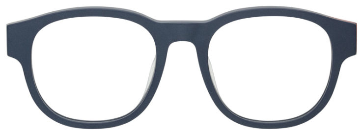 Prescription-glasses-model-Armani Exchange_AX3110F_Matte Blue -FRONT