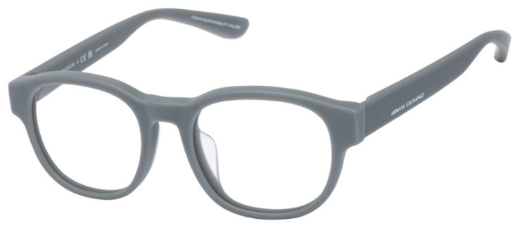Prescription-glasses-model-Armani Exchange_AX3110F_Matte Grey -45