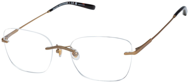 Prescription-glasses-model-Brooks Brothers_BB1107T_Satin Gold -45