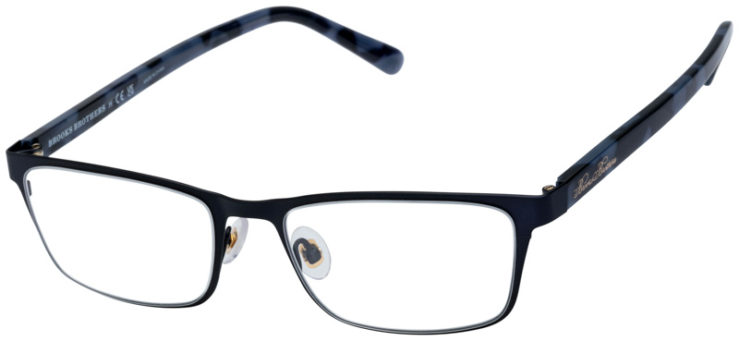 Prescription-glasses-model-Brooks Brothers_BB1112T_Matte Navy -45