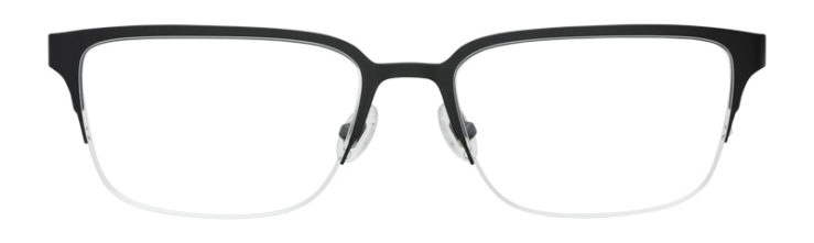Prescription-glasses-model-Brooks Brothers_BB1113T_Matte Black -FRONT