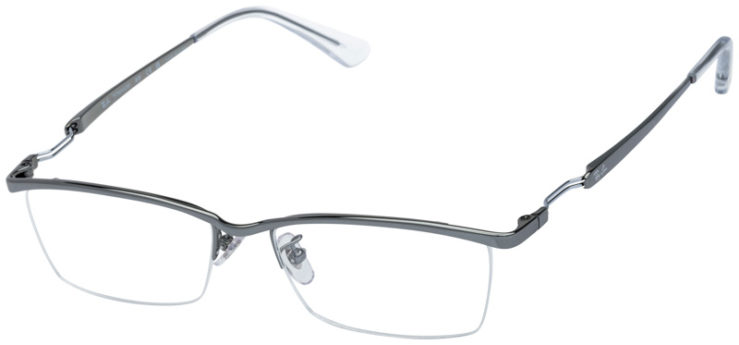 Prescription-glasses-model-Ray Ban_RB8746D_Gunmetal -45