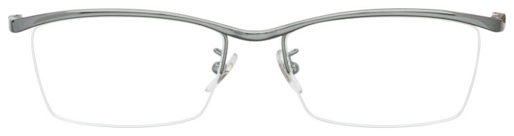 Prescription-glasses-model-Ray Ban_RB8746D_Gunmetal -FRONT