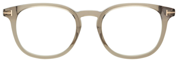 Prescription-glasses-model-Tom Ford_TF5819B_Light Brown -FRONT