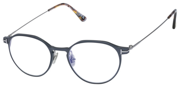Prescription-glasses-model-Tom Ford_TF5866B_Dark Blue -45