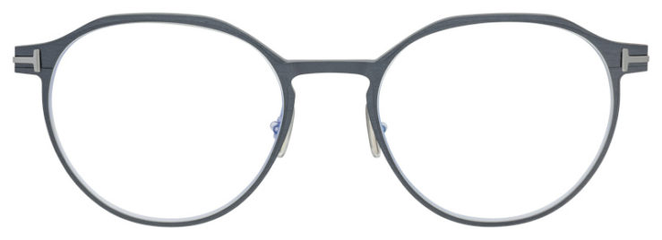 Prescription-glasses-model-Tom Ford_TF5866B_Dark Blue -FRONT