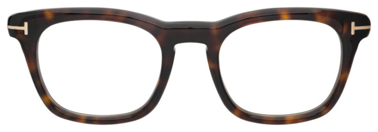 Prescription-glasses-model-Tom Ford_TF5870B_Tortoise -FRONT Prescription-glasses-model-Tom Ford_TF5870B_Tortoise -FRONT