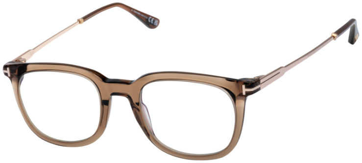 Prescription-glasses-model-Tom Ford_TF5904B_Brown -45 Prescription-glasses-model-Tom Ford_TF5904B_Brown -45