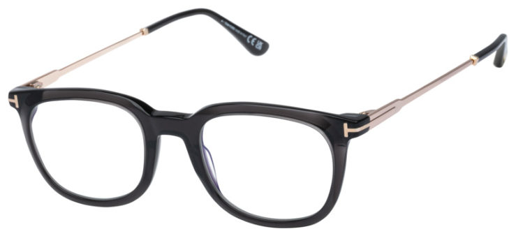 Prescription-glasses-model-Tom Ford_TF5904B_Dark Grey-45 Prescription-glasses-model-Tom Ford_TF5904B_Dark Grey-45