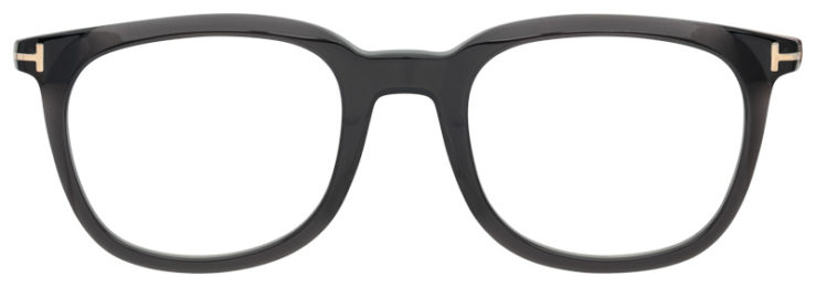 Prescription-glasses-model-Tom Ford_TF5904B_Dark Grey-FRONT Prescription-glasses-model-Tom Ford_TF5904B_Dark Grey-FRONT