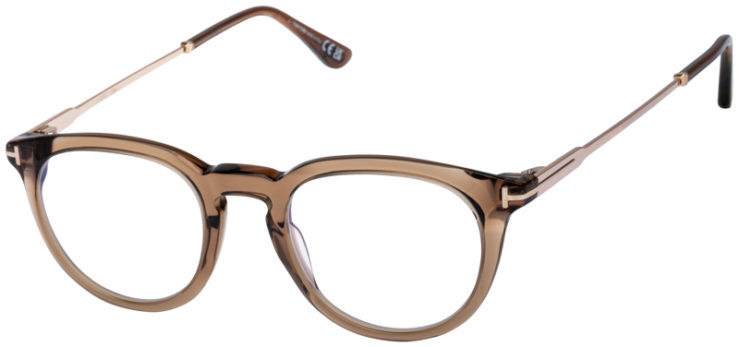 Prescription-glasses-model-Tom Ford_TF5905B_Brown-45 Prescription-glasses-model-Tom Ford_TF5905B_Brown-45