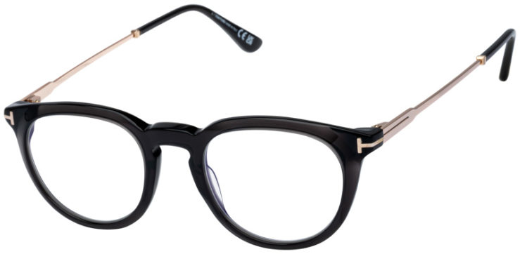 Prescription-glasses-model-Tom Ford_TF5905B_Dark Grey -45 Prescription-glasses-model-Tom Ford_TF5905B_Dark Grey -45