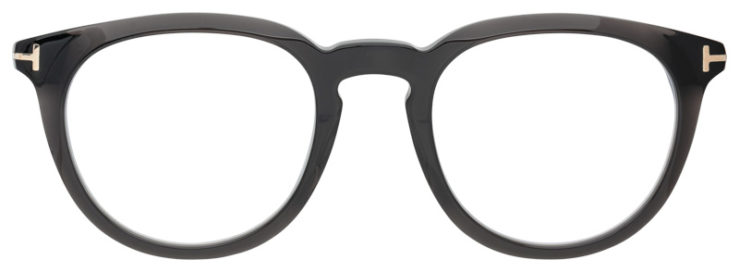 Prescription-glasses-model-Tom Ford_TF5905B_Dark Grey -FRONT Prescription-glasses-model-Tom Ford_TF5905B_Dark Grey -FRONT