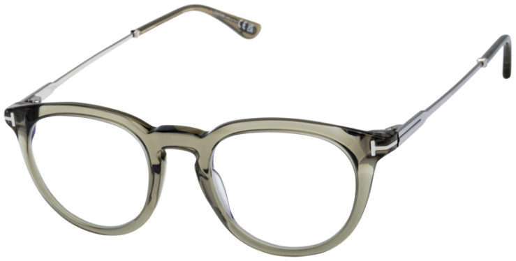 Prescription-glasses-model-Tom Ford_TF5905B_Green -45 Prescription-glasses-model-Tom Ford_TF5905B_Green -45