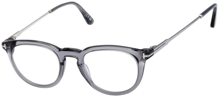 Prescription-glasses-model-Tom Ford_TF5905B_Grey -45 Prescription-glasses-model-Tom Ford_TF5905B_Grey -45