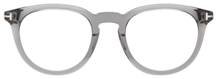 Prescription-glasses-model-Tom Ford_TF5905B_Grey -FRONT Prescription-glasses-model-Tom Ford_TF5905B_Grey -FRONT