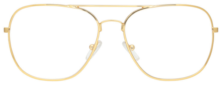 Prescription-glasses-model-Veloce_VE003_Gold -FRONT