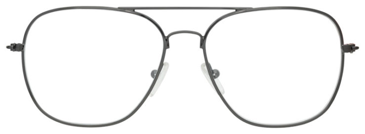 Prescription-glasses-model-Veloce_VE003_Gunmetal -FRONT