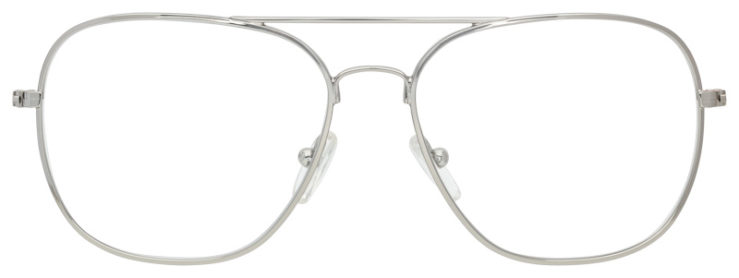 Prescription-glasses-model-Veloce_VE003_Silver -FRONT