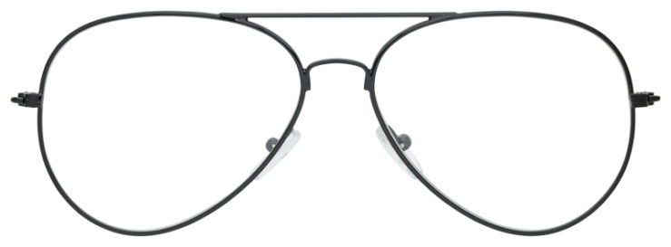 Prescription-glasses-model-Veloce_VE004_Black -FRONT