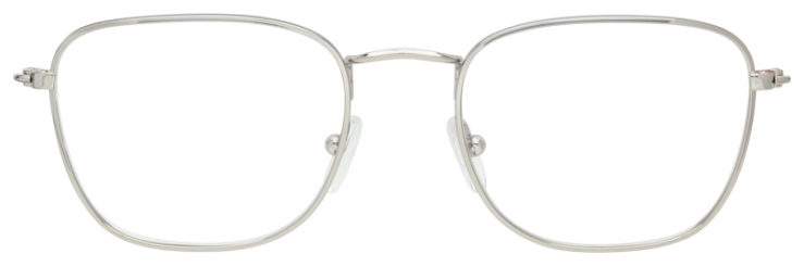 Prescription-glasses-model-Veloce_VE007_Silver -FRONT