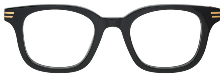 Prescription-glasses-model-Veloce_VE008_Black -FRONT