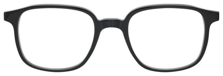 Prescription-glasses-model-Veloce_VE010_Black -FRONT