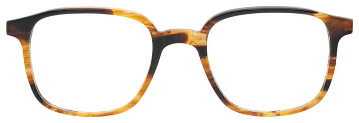 Prescription-glasses-model-Veloce_VE010_Striped Brown -FRONT