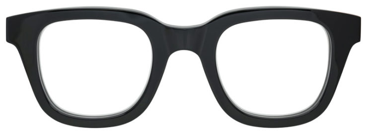 Prescription-glasses-model-Veloce_VE012_Black -FRONT
