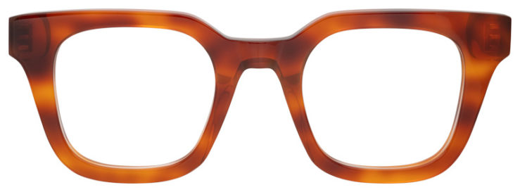 Prescription-glasses-model-Veloce_VE014_Orange Havana -FRONT