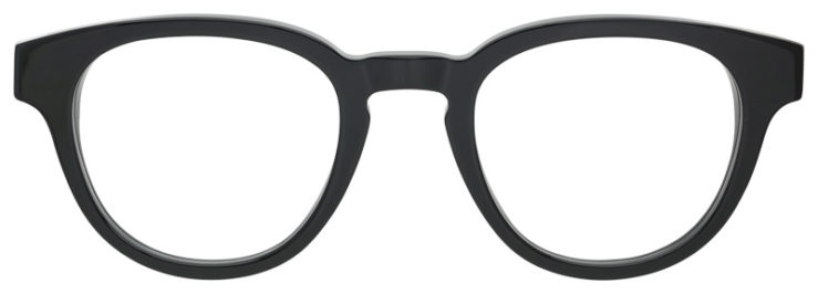 Prescription-glasses-model-Veloce_VE017_Black -FRONT