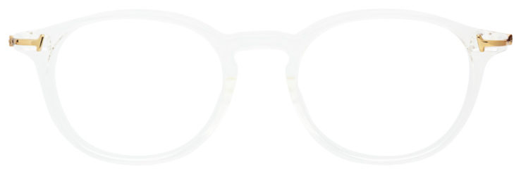 Prescription-glasses-model-Veloce_VE020_Crystal -FRONT