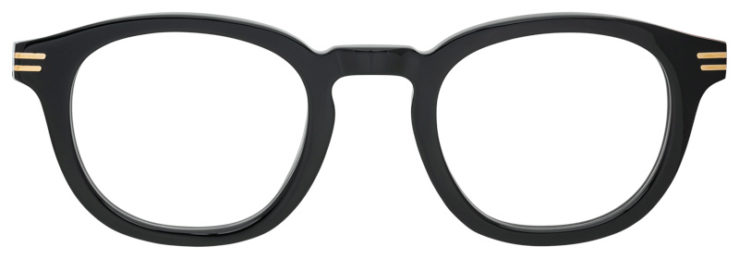 Prescription-glasses-model-Veloce_VE021_Black -FRONT