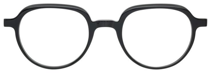 Prescription-glasses-model-Veloce_VE022_Black -FRONT