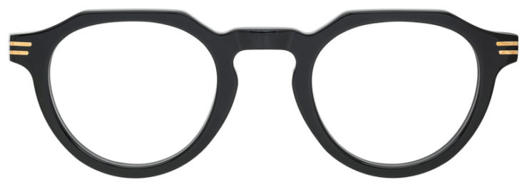 Prescription-glasses-model-Veloce_VE028_Black -FRONT