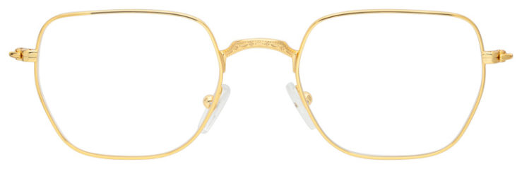 Prescription-glasses-model-Veloce_VE029_Gold -FRONT