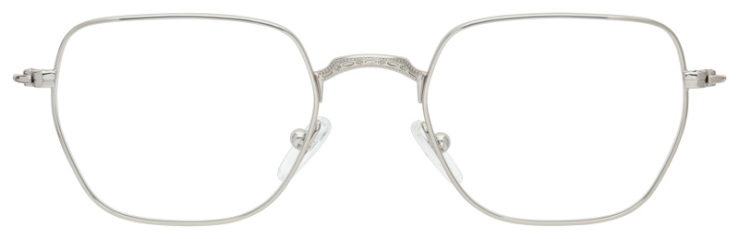 Prescription-glasses-model-Veloce_VE029_Silver -FRONT