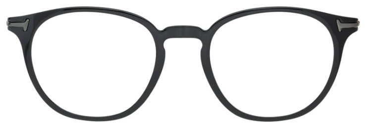 Prescription-glasses-model-Veloce_VE033_Black -FRONT