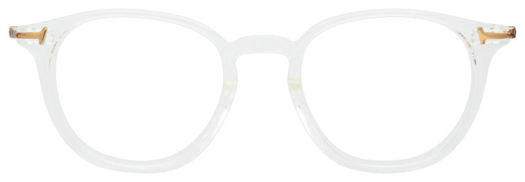 Prescription-glasses-model-Veloce_VE033_Crystal -FRONT