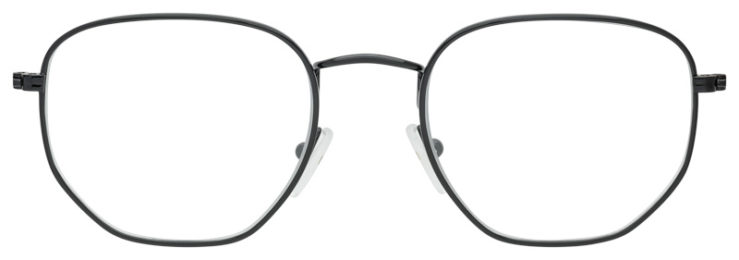 Prescription-glasses-model-Veloce_VE034_Black -FRONT