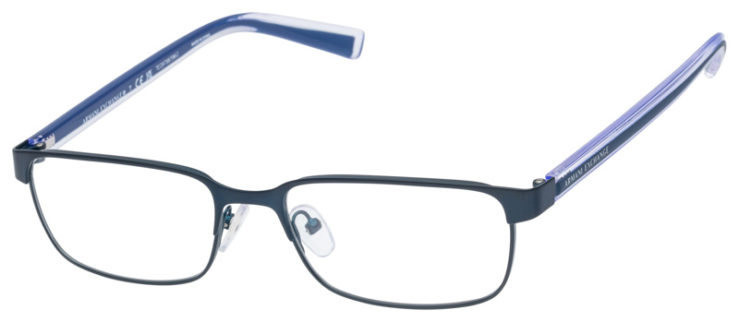 Prescription-glasses-model-Armani Exchange _AX1042_Matte Blue -45