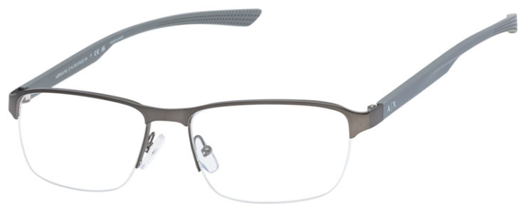 Prescription-glasses-model-Armani Exchange _AX1061_Matte Gunmetal -45