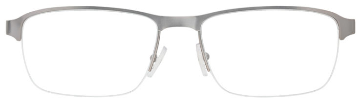 Prescription-glasses-model-Armani Exchange _AX1061_Matte Silver -FRONT
